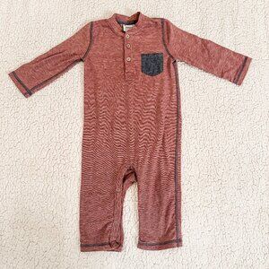 FORE Axel & Hudson EUC Red Romper *
